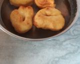 दही वड़ा आलू दम गुघनी चाट रेसिपी चरण 3 फोटो
