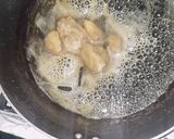 A picture of step 2 of Till ki chikki.