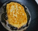 Foto langkah ke 7 dari resep Martabak Telur | Isi Daging Ayam.