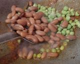 राजमा भरा टमाटर (Rajma bhara tamatar recipe in Hindi) रेसिपी चरण 3 फोटो