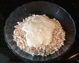 A picture of step 5 of Chicken with Rice Salad in a Bundt Pan.