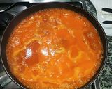 Foto del paso 5 de la receta: Atún en salsa de tomate y piquillos