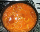 Foto del paso 5 de la receta: Atún en salsa de tomate y piquillos
