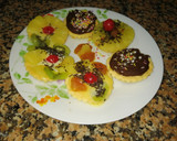 Foto del paso 9 de la receta: Mini tartaletas de masa sable de crema pastelera y chocolate