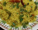 A picture of step 4 of Raw Mango Rice.