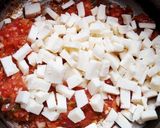 A picture of step 2 of Paneer Sandwich.