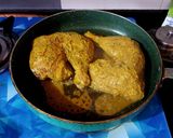 A picture of step 5 of Arbi Chicken Roast.