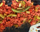Foto del paso 3 de la receta: Chorizo con Ejotes a la mexicana