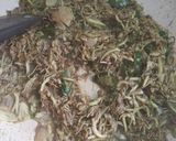 Foto langkah ke 4 dari resep Tumis Bunga Harendong Teri.