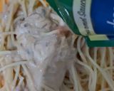 Foto langkah ke 3 dari resep Spaghetti Saus Carbonara Mushrooms.