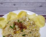 Foto langkah ke 6 dari resep Nasi Goreng Putih Sederhana.