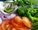 A picture of step 4 of Grilled Curd fish.