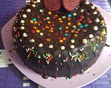 Foto langkah ke 6 dari resep Brownies kukus.