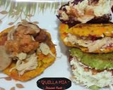 Foto del paso 3 de la receta: Arepas de Colores Rellenas
