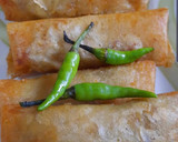 Foto langkah ke 6 dari resep Lumpia rebung ayam.