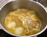 Foto del paso 3 de la receta: Fideua negra de gamba y calamar