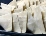 Foto langkah ke 7 dari resep Jajan Lebaran Dua Bahan Aja / Pastel Abon Kulit Pangsit (192).