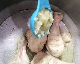A picture of step 3 of Steam roast drumsticks.
