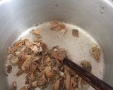 Hình bước làm 2 của món Canh rau cải
