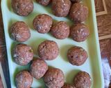 A picture of step 9 of Kofta Curry.
