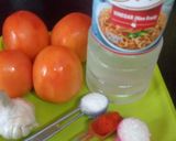 টমেটো সস ۔۔(tomato sauce recipe in Bengali) রেসিপি ধাপ - 1 ছবি