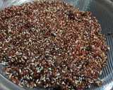 Foto del paso 2 de la receta: Berenjenas rellenas con quinoa y pavo para dieta