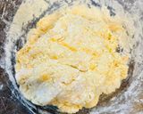 A picture of step 2 of Cottage Cheese and Cheddar Buns.