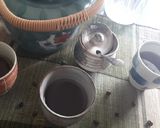 A picture of step 3 of Spiced Coffee.