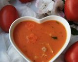 POMIDOROWA ze świeżych pomidorów krok przepisu 4 zdjęcie