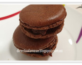Foto del paso 8 de la receta: Macarons de chocolate
