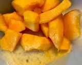 Une image de l'étape 2 de Plie à la sauce melon.