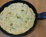 ज्वारीचे पौष्टिक थालिपीठ (jowariche paushtik thalipeeth recipe in marathi) रेसिपी स्टेप 3 फोटो 