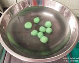 Foto langkah ke 3 dari resep 84* Klepon Pandan.