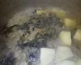 A picture of step 5 of White pulao.