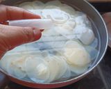 A picture of step 4 of Potato Chips using Alum Powder (Phitkari).