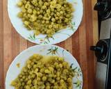 Matar chat recipe step 1 photo