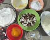 Foto langkah ke 1 dari resep Almond London Cookies.