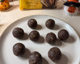 Halloweeni cake popok gluténmentesen recept fázis 2 fotója