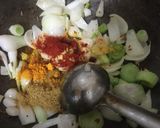 राबोडी की सब्ज़ी रेसिपी चरण 2 फोटो