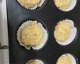A picture of step 6 of Banana muffin.