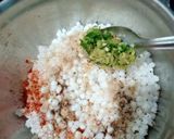 A picture of step 4 of आलू स्टफ्ड साबूदाना टिक्की( Aaloo stuffed sabudana tikki recipe.