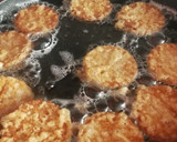 Foto del paso 3 de la receta: Galletas fritas con flan🌱vegetariana