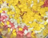 A picture of step 1 of Fruit salad.