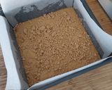Foto del paso 8 de la receta: Brownie de turrón de Jijona con chocolate y piñones (sin gluten)