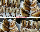 Foto langkah ke 4 dari resep Roti Bakar Coklat Praktis (#pr_olahancoklat).