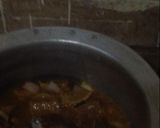 A picture of step 1 of Beef Qorma.