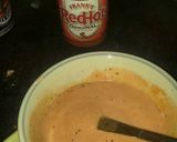A picture of step 2 of Buffalo snacks!.