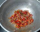 A picture of step 1 of Mixed Vegetable Curry.