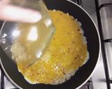 A picture of step 4 of Cheese Potato Omelette🤤🧀🇫🇷.