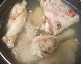 Foto del paso 1 de la receta: Pollo con crema y elotes